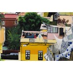 Joanna Abra (née en 1986), « Le ciel au-dessus de Barcelone », 2026