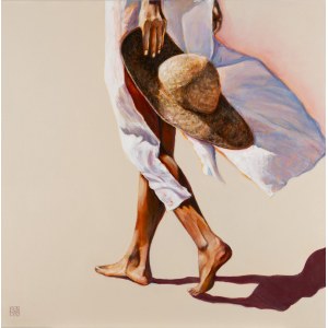 Renata Magda (ur. 1980, Rzeszów), Small steps..., 2025