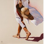 Renata Magda (b. 1980, Rzeszów), "Small steps...", 2025
