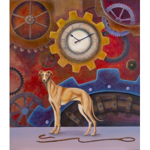 Luiza Los-Pławszewska (b. 1963, Szczecin), Chronos' Dog III, 2026