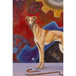 Luiza Los-Pławszewska (b. 1963, Szczecin), Chronos' Dog III, 2026