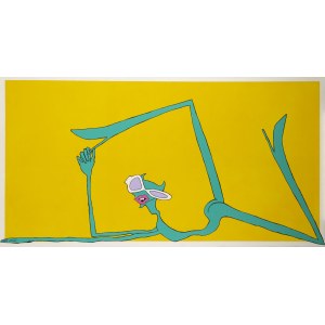 Bartosz Stachurski (b. 2001, Kutno), Yoga Time, 2026