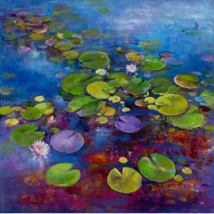 Patrycja Kruszyńska-Mikulska (née en 1973 à Lublin), « Water existence XXXIII », 2026