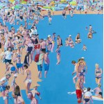 Sławomir Mściwoj Gębczyński (b. 1984, Szczecin), "There Are No Waves," 2026