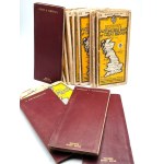 A set of 15 road maps from the late 1940s - United Kingdom - ENGLAND