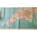 A set of 15 road maps from the late 1940s - United Kingdom - ENGLAND