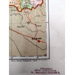 Political Map of Hungary from 1939 - Magyarország politikai térképe [ Hungary, Budapest ]-