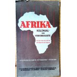 A massive political—COLONIAL—map of Africa from World War II—Third Reich, Berlin, 1941