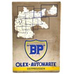 A German automotive map of Pomerania from World War II—the Gdańsk and Masuria regions [Gdańsk, Masuria]