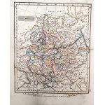 Russia in Europe - Map of Russia, published by S. Arrowsmith, London, ca. 1820