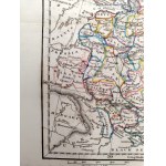 Russia in Europe - Map of Russia, published by S. Arrowsmith, London, ca. 1820