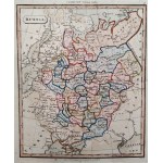 Russia - Map of Russia, London 1821 - published by J. Souther
