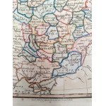 Russia - Map of Russia, London 1821 - published by J. Souther