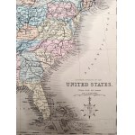 Map of the United States—Eastern Part, published by W. Mackenzie, Edinburgh & Glasgow, mid-19th century