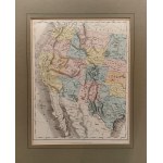Map of the United States (USA) – Western Part, published by W. Mackenzie, Edinburgh & London, mid-19th century [California, Utah, Colorado]
