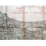 Large Map of the Free City of Gdańsk and Its Surroundings, Gdańsk [Danzig], 1921