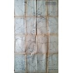 Map - The eastern border of the Republic of Poland established by the peace treaty with Russia and Ukraine signed in Riga, 1921