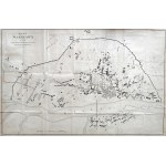 Varsaviana - A Map of Warsaw and the Expulsion of the Russians from the City on April 17, 18, and 19, 1794, published by Ph. Van der Maelen, Brussels, 19th century [Warsaw, Kościuszko Uprising, Warsaw Insurrection]