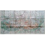 The Tatra Mountains - Tourist Map. Compiled by Tadeusz Zwoliński, Warsaw 1948 [ Tatra Mountains, Zakopane ]