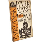 The Tatra Mountains - Tourist Map - Tatra National Park (TPN), State Cartographic Publishing Company, Warsaw 1965 [ Tatra Mountains, Zakopane ]