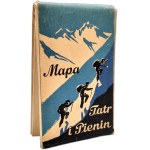 The Tatra and Pieniny Mountains - Tourist Map - State Cartographic Publishing Company, Warsaw 1957