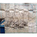 The Tatra and Pieniny Mountains - Tourist Map - State Cartographic Publishing Company, Warsaw 1957