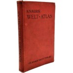 German geographical and geopolitical atlas, *Knaurs Welt-Atlas*, Berlin, ca. 1928