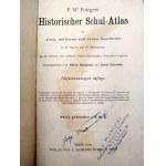 PUTZGER, Friedrich Wilhelm - School History Atlas for Ancient, Medieval, and Modern History [original title: Historischer Schul-Atlas zur alten, mittleren und neuen Geschichte...], Vienna 1903