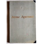The monumental Soviet *ATLAS OF THE ARCTIC*, Moscow 1985 [Format: 37 x 69 [cm]]