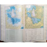 The monumental Soviet *ATLAS OF THE ARCTIC*, Moscow 1985 [Format: 37 x 69 [cm]]