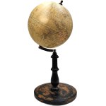 Universal Globe by Prof. Dr. A. Krause, published by the “FALCO” Natural Science Workshop, Ostrava, ca. 1920