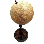 Universal Globe by Prof. Dr. A. Krause, published by the “FALCO” Natural Science Workshop, Ostrava, ca. 1920