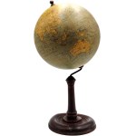 [ The First Polish Globe from the Second Polish Republic ] - Published by SP.Z.O.O. Pomoc szkolna; produced by A. Nowosielski and cartographer W. Główczewski - Warsaw, ca. 1920