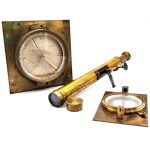 Antique Compass—marked Jos. Schablass &amp; Sohn, Vienna, ca. mid-19th century.