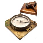 Antique Compass—marked Jos. Schablass &amp; Sohn, Vienna, ca. mid-19th century.