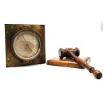 Antique Compass—marked Jos. Schablass &amp; Sohn, Vienna, ca. mid-19th century.