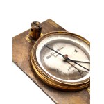Antique Mining/Surveying Compass - Otto Fennel Söhne, Cassel (Kassel), second half of the 19th century