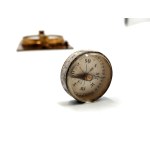 A small travel compass from the early 20th century