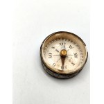 A small travel compass from the early 20th century