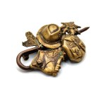 Alpine souvenir (tourist) brooch - Tyrol - (Austria / Germany - Bavaria), early 20th century