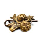 Alpine souvenir (tourist) brooch - Tyrol - (Austria / Germany - Bavaria), early 20th century