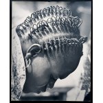 Stefan Arczyński (1916–2022), Photograph—Portrait of a Woman from the Lama Tribe, Togo, Africa, 1970s