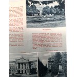 Lwów - Polen - Liga Popierania Turystyki, folder turystyczny, Warszawa 1938 [ Kresy ]