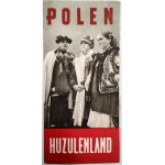 Huculszczyzna - Huzulenland - League for the Promotion of Tourism, tourist brochure, Warsaw 1937 [ Kresy ]