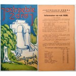 Jastrzębie Zdrój—The Pearl of Silesian Health Resorts, Tourist Guide—Cieszyn 1938 [Orbis Zakopane stamp, + 1938 Guide]