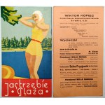 Jastrzębie Zdrój—The Pearl of Silesian Health Resorts, Tourist Guide—Cieszyn 1938 [Orbis Zakopane stamp, + 1938 Guide]