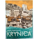 Edward Moskała - Krynica - Tourist Brochure with Map - Kraków 1972 [ Map of Krynica ]