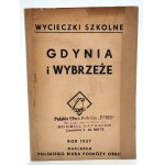 Gdynia and the Coast—School Trips, Published by Orbis Travel Agency, Warsaw 1937
