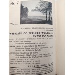 Gdynia and the Coast—School Trips, Published by Orbis Travel Agency, Warsaw 1937