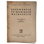 Henryk Gąsiorowski - A Guide to the Eastern Beskids - GORGANY, Lviv 1935